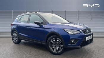SEAT Arona 1.0 TSI 110 Xcellence [EZ] 5dr DSG Petrol Hatchback